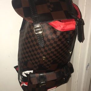 Spray ground backpack (real)